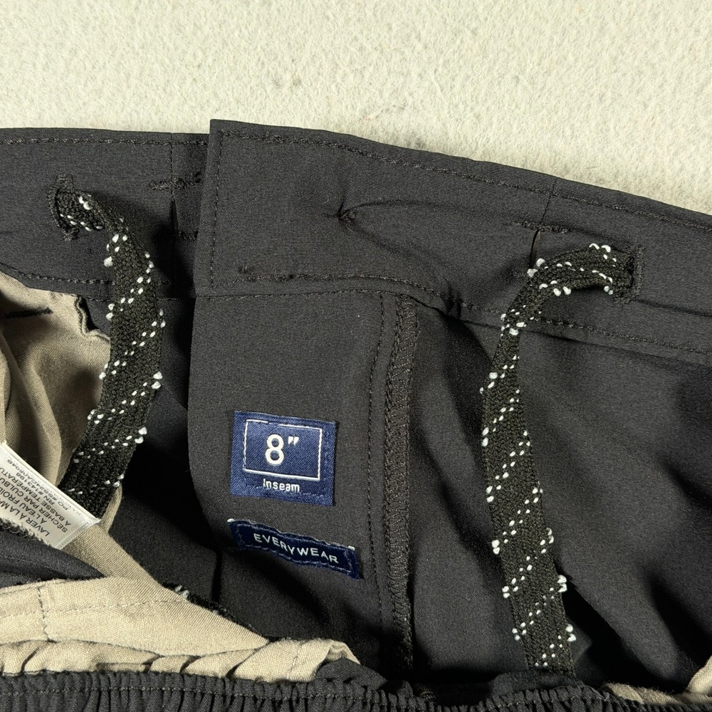 Chubbies Everywear Shorts Mens Medium Charcoal Grey 8 Inch Inseam SS24CA0504B - Picture 9 of 13